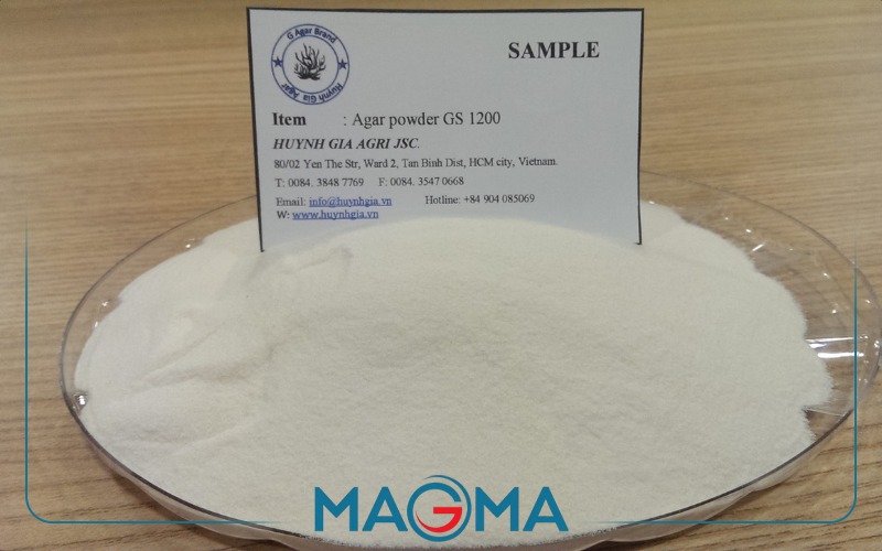 پودر آگار آگار چیست؟